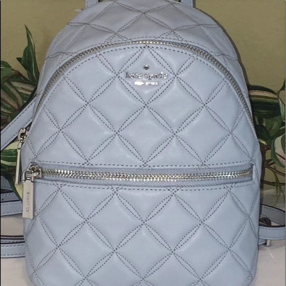 KATE SPADE NATALIA MINI CONVERTIBLE BACKPACK BAG • FIRM PRICE HOLIDAY SHOP • - Picture 7 of 12